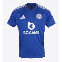 Camiseta Leicester City Primera Equipación 2024-25 manga corta